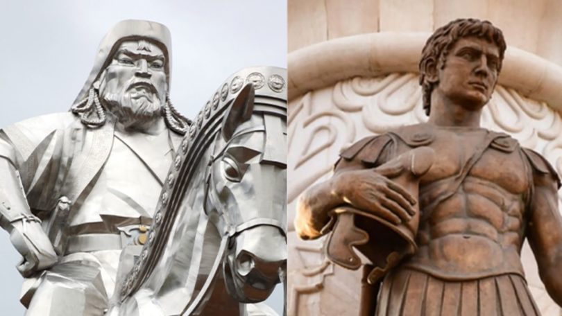 Tokoh Paralel Terkenal: Genghis Khan dan Great Alexander (Kredit: id.shenyunperformingarts.org)