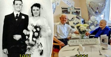 Davie dan Margaret Hunter (Kredit: SWNS)