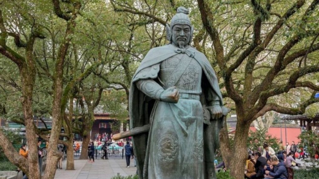 Yue Fei bergabung dengan militer Song pada tahun 1122. (Gambar: Morio via Wikimedia CC BY-SA 4.0)