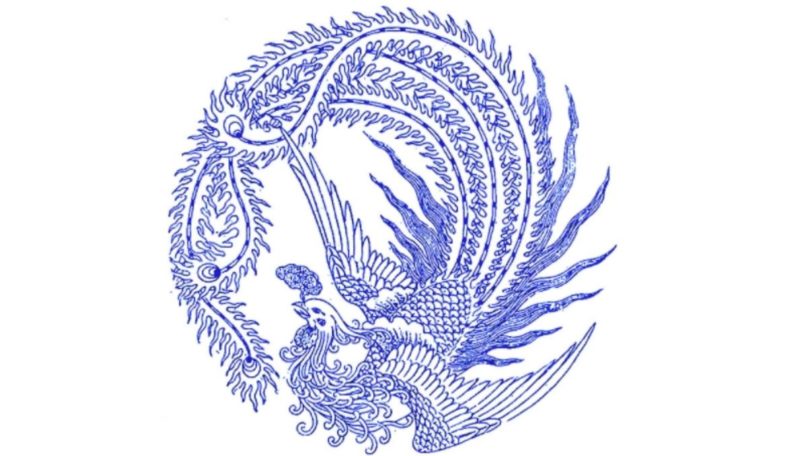 Phoenix biru (Kredit: id.shenyunperformingarts.org)