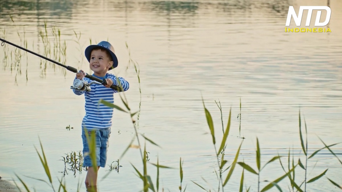 PODCAST Kisah Sang Pemancing Cilik