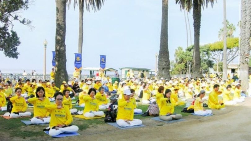 Meditasi Falun Gong (Minghui.org)