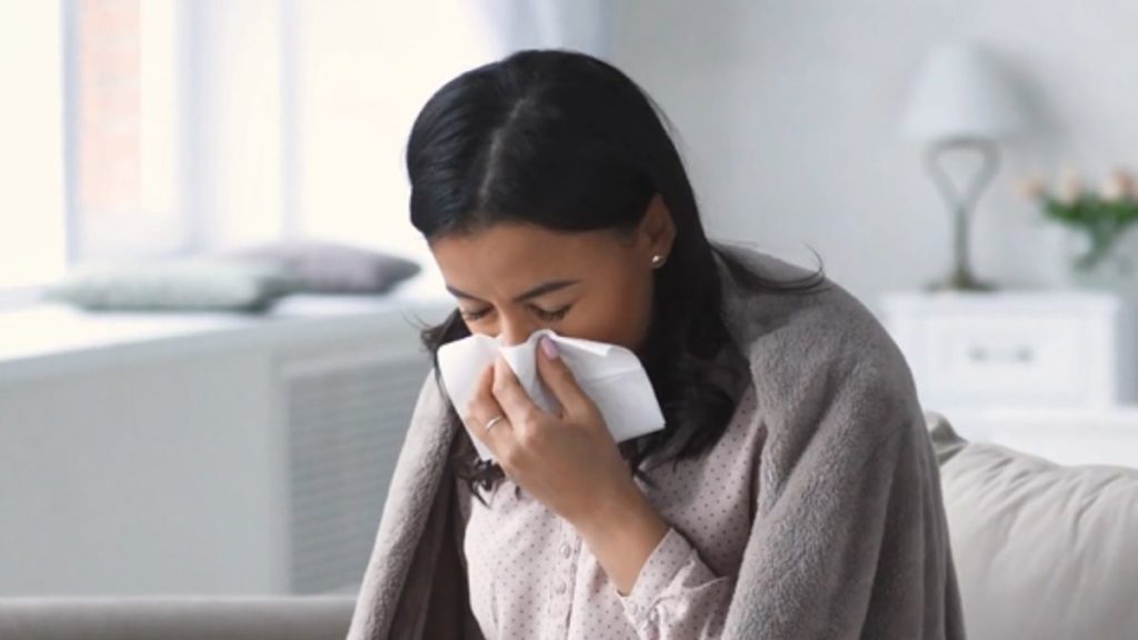 Flu (Screenshot @Storyblocks)