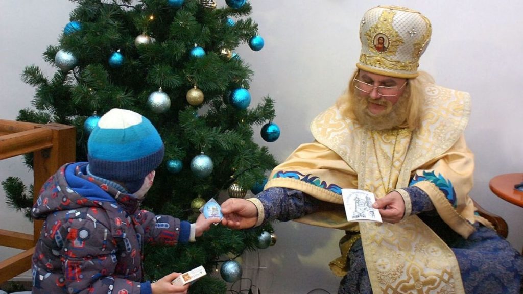 Legenda Santo Nikolas, Dan Bagaimana Dia Berevolusi Menjadi Santa (Kredit:Holos Ukrainy via Wikimedia Commons Public Domain)