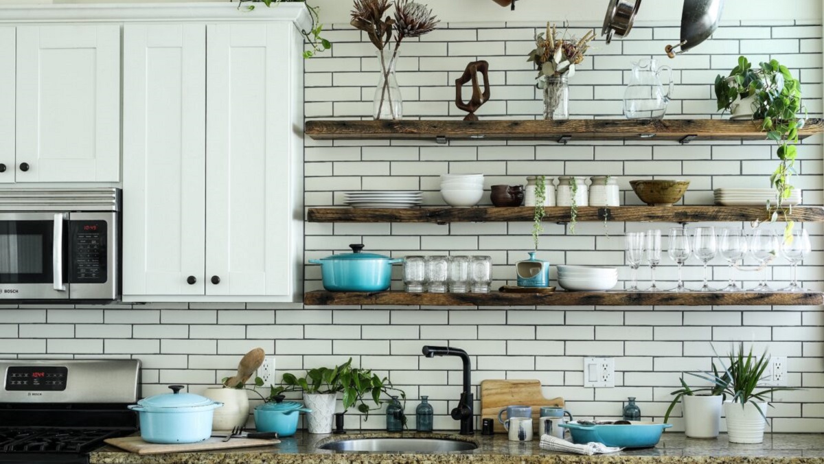 Pembersihan Dapur di Awal Tahun