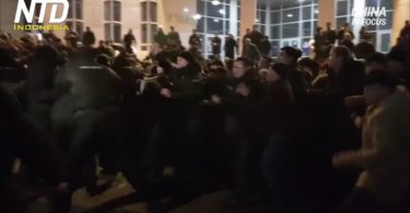 Kerusuhan di Kazakhstan