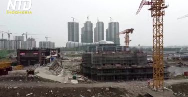 Konstruksi bangunan di Tiongkok