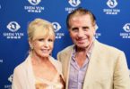 Don Werner dan Elizabeth Tardif pada pertunjukan Shen Yun di Palace Theatre di Stamford, Conn., pada 24 Juli 2021.