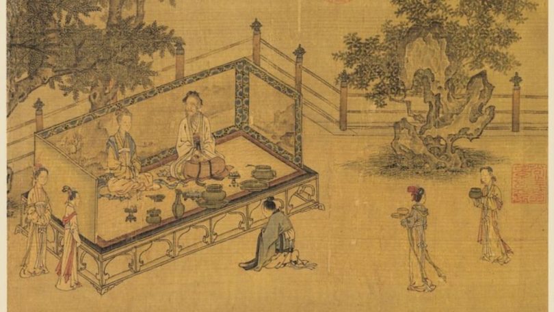 Di Tiongkok kuno, orangtua akan membesarkan anak-anak mereka dengan cara yang benar (Kredit: melalui Domain Publik)