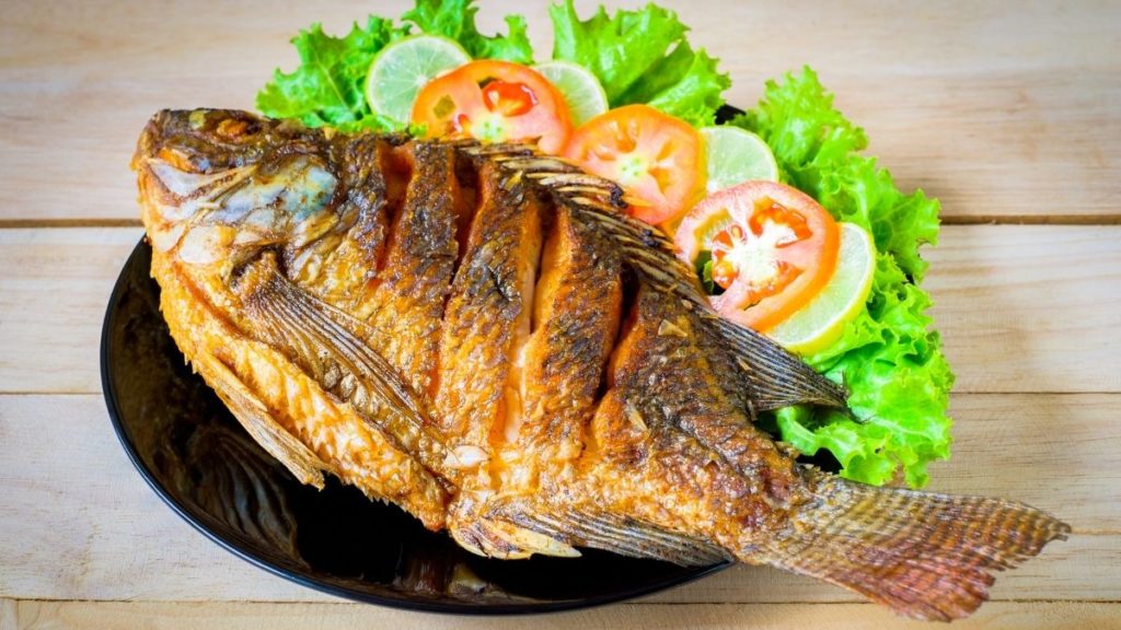 Hidangan ikan @Canva Pro