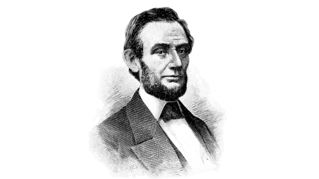 Abraham Lincoln @Canva Pro