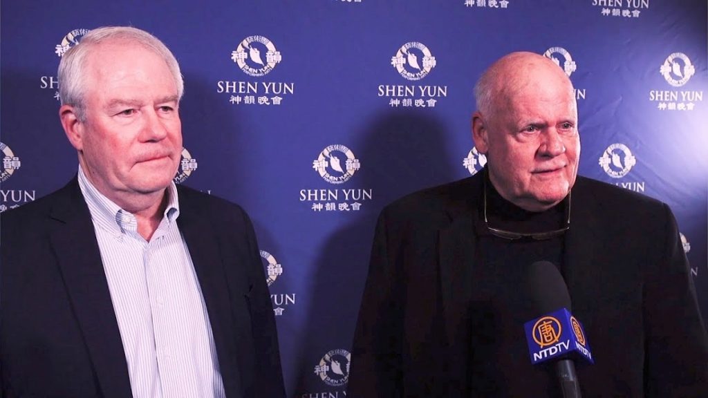 Penonton Shen Yun