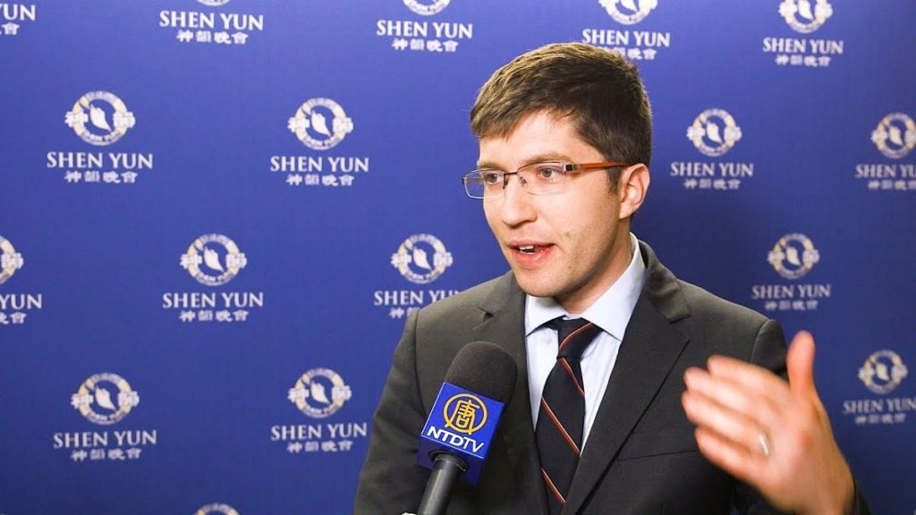 Penonton Shen Yun