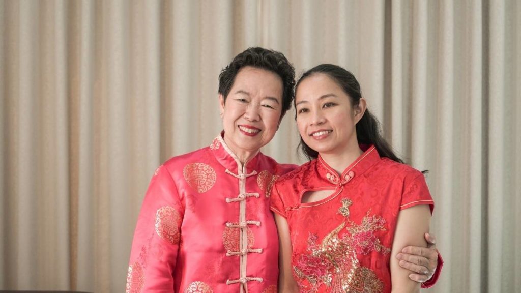 Ilustrasi mertua dan menantu