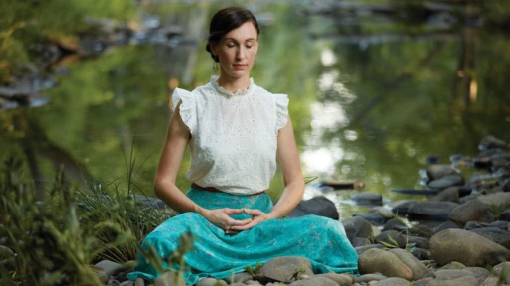 Meditasi Falun Dafa (Image: via Binggan Zhang)