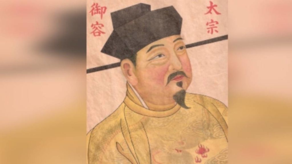Kaisar Taizong (Kredit: Wikimedia Commons)