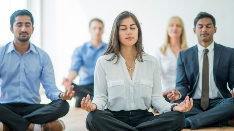 Meditasi (@Getty Images via CanvaPro)