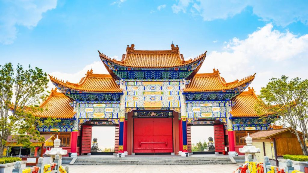 Bangunan China kuno @Canva Pro