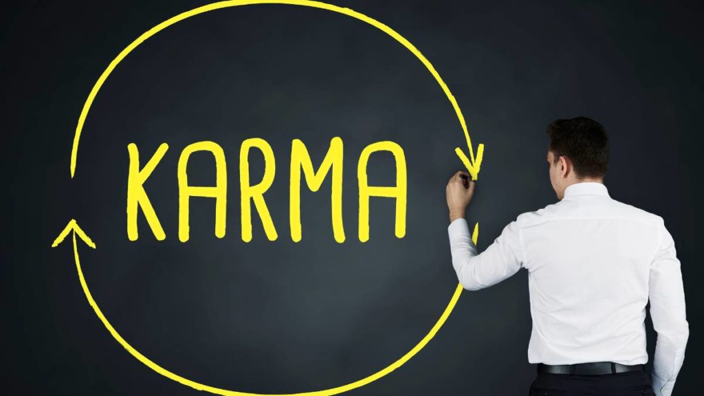 Karma (Getty Images via Canva Pro)