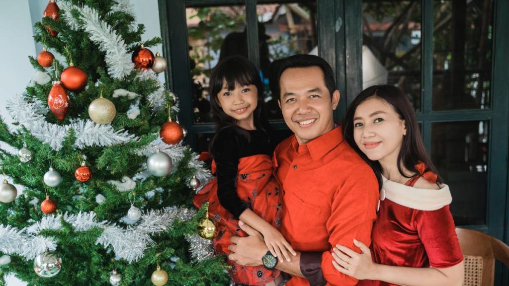 Merayakan Hari Natal bersama keluarga @Canva Pro