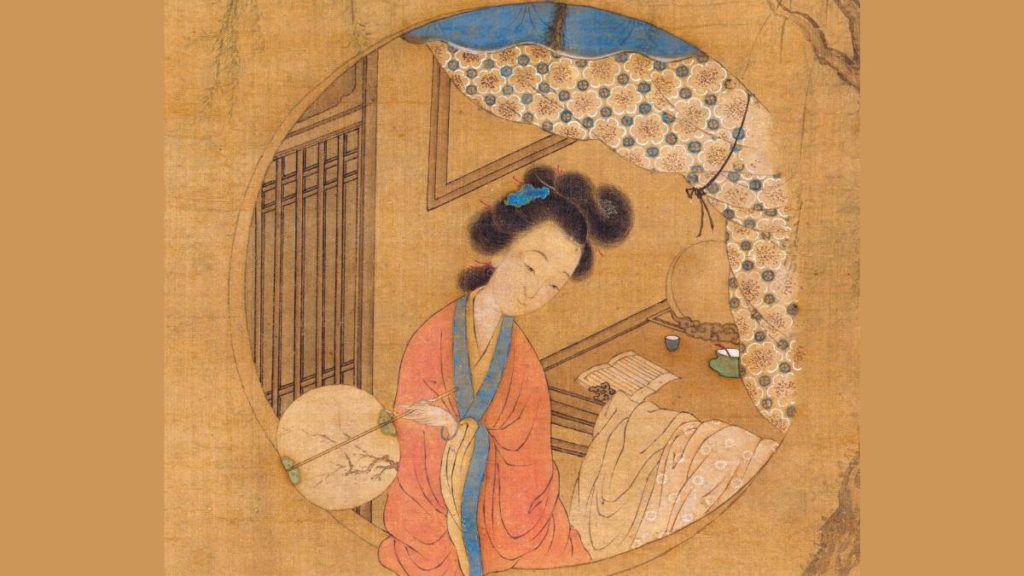 Wanita zaman kuno (Kredit: Yang Zihua via Wikimedia Commons)