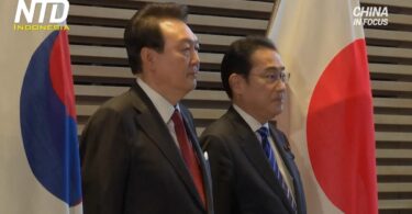 Kepala negara Korea Selatan dan Jepang