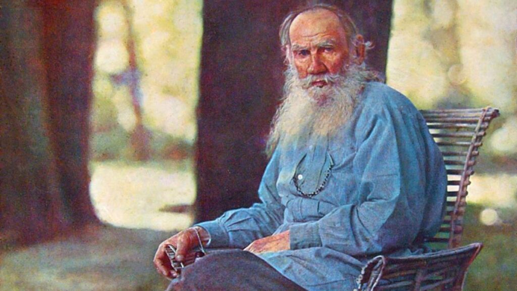 Leo Tolstoy (Kredit: Public Domain)