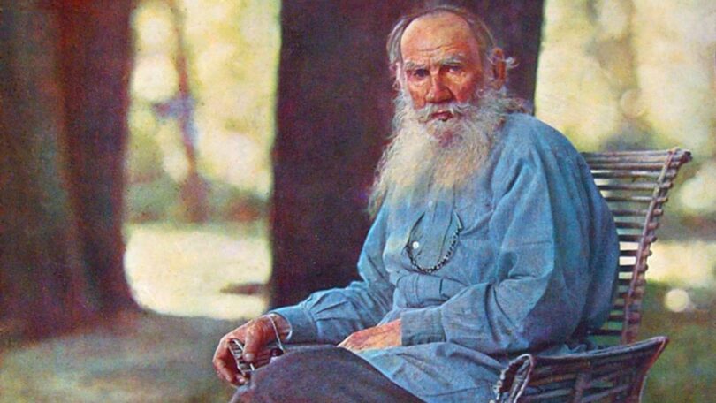 Leo Tolstoy (Kredit: Public Domain)