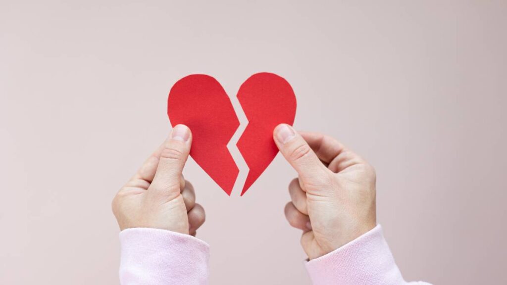 Putus cinta (Gabby K @Pexels)