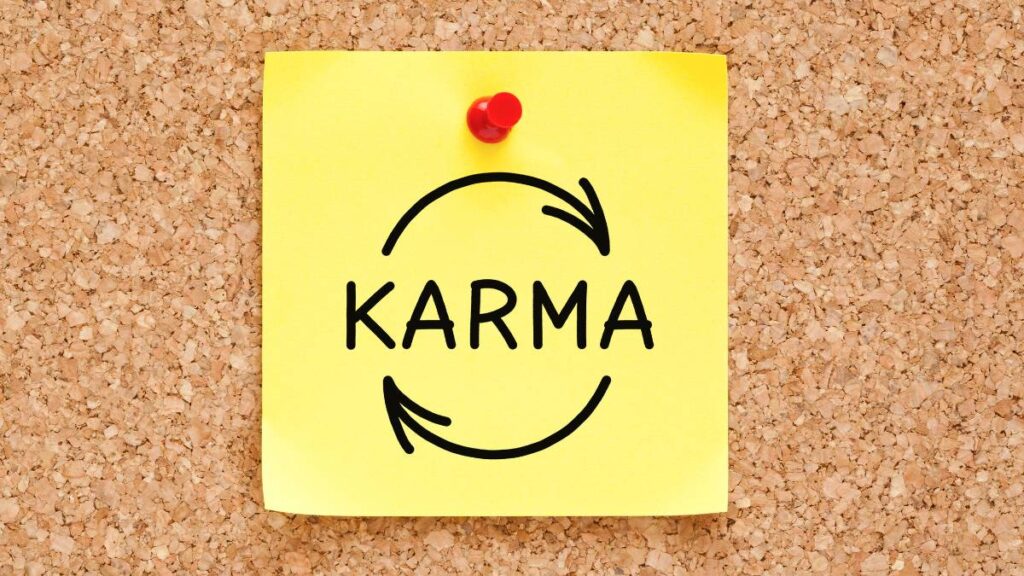 Karma (Getty Images via Canva Pro)