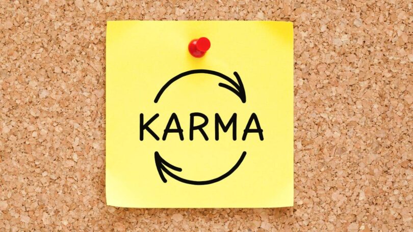 Karma (Getty Images via Canva Pro)