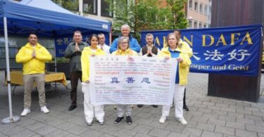 Falun Dafa Jerman