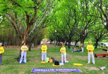 Falun Dafa Kolombia