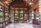 Rumah tradisional Tiongkok kuno @Canva Pro