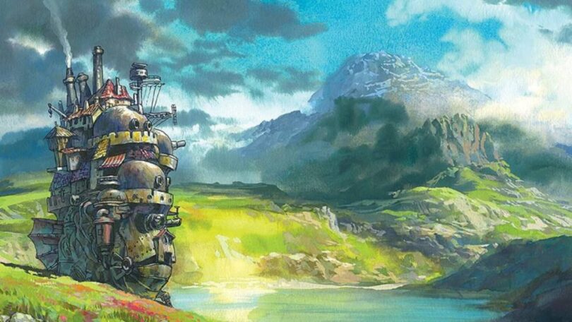 Howl's Moving Castle (Kredit: Studio Ghibli via nspirement)