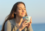 Minum kopi @Canva Pro