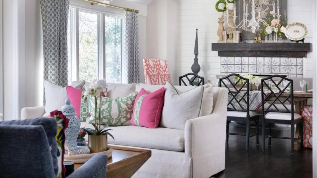 Ruang tamu rumah Preppy (Kredit: Handout/TNS via theepochtimes)
