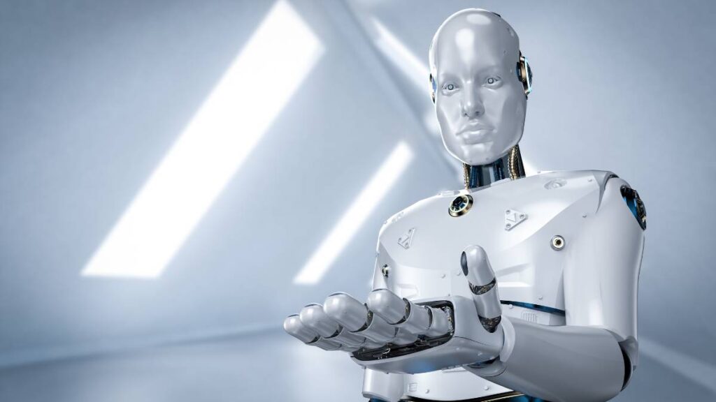 Robot Kecerdasan Buatan @Canva Pro