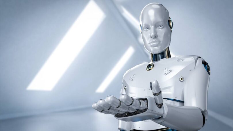 Robot Kecerdasan Buatan @Canva Pro