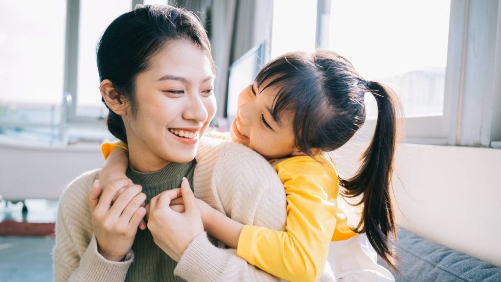 Ibu dan anak