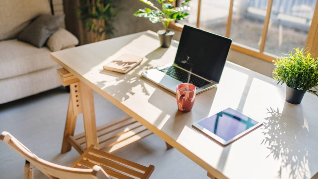 Kantor di rumah