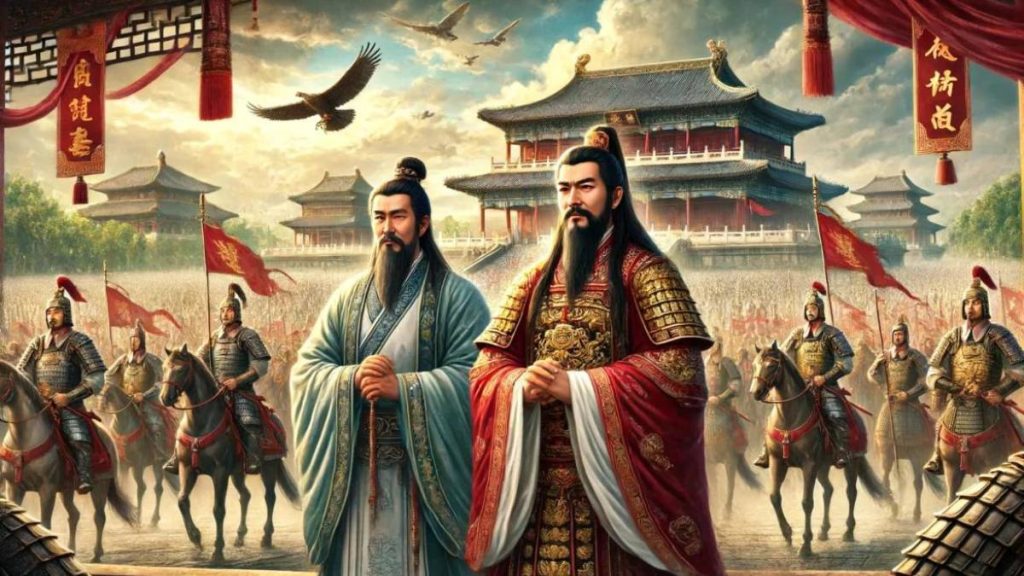 Jiang Ziya dan Raja Wu