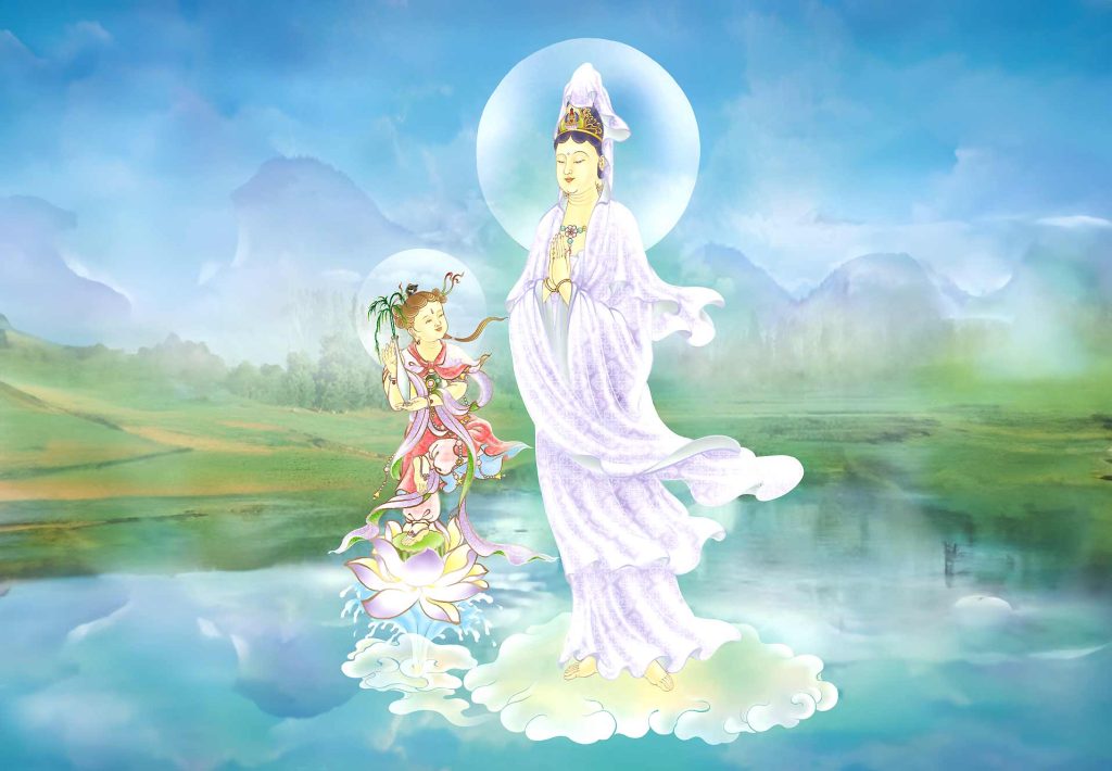 Bodhisattva Avalokitesvara