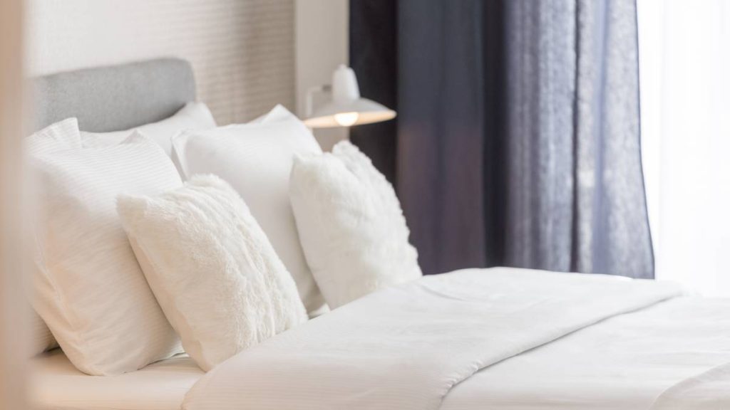 Kasur, sprei dan bantal
