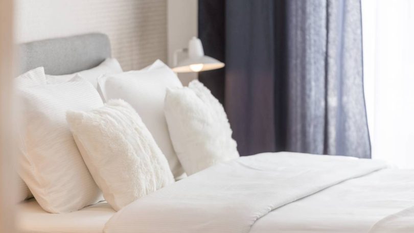 Kasur, sprei dan bantal