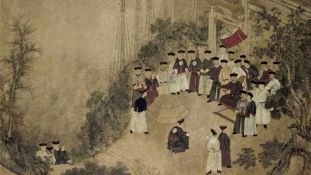 Lukisan Dinasti Qing