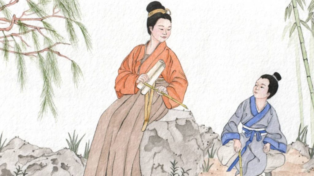 Ibunda Ouyang Xiu