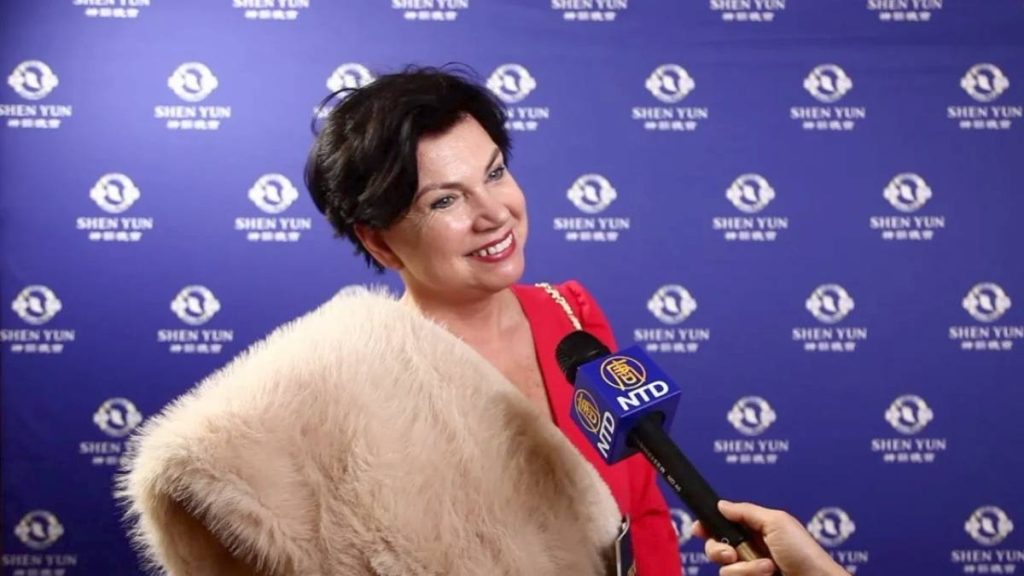 Penonton Shen Yun Dorota Szewczyk Jermalonek