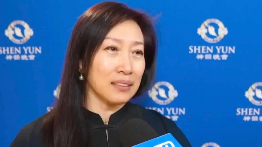 Penonton Shen Yun, Lisa Liu