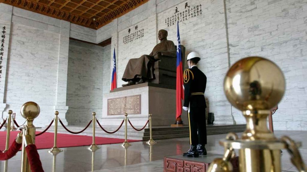 Chiang Kai-shek Memorial Hall